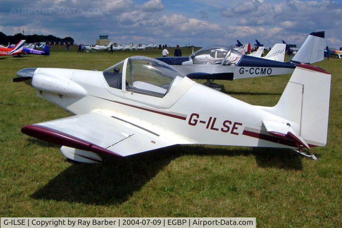 G-ILSE, 1999 Corby CJ-1 Starlet C/N PFA 134-10818, Corby CJ-1 Starlet [PFA 134-10818] Kemble~G 09/07/2004. Seen at the PFA Fly in 2004 Kemble UK.