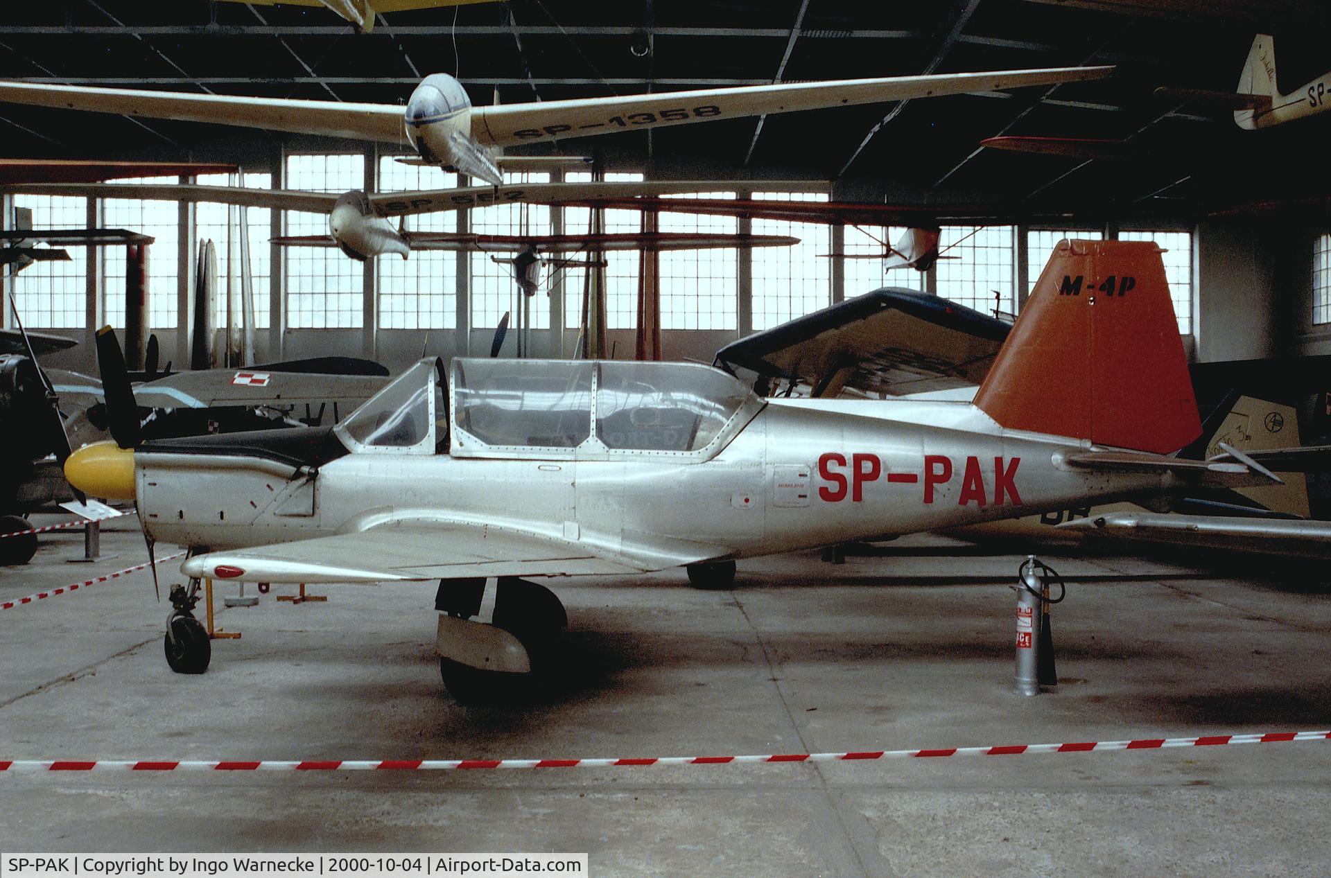 SP-PAK, 1964 PZL-Mielec M-4P Tarpan C/N Prototype 2, PZL Mielec M-4P Tarpan at the Muzeum Lotnictwa i Astronautyki, Krakow