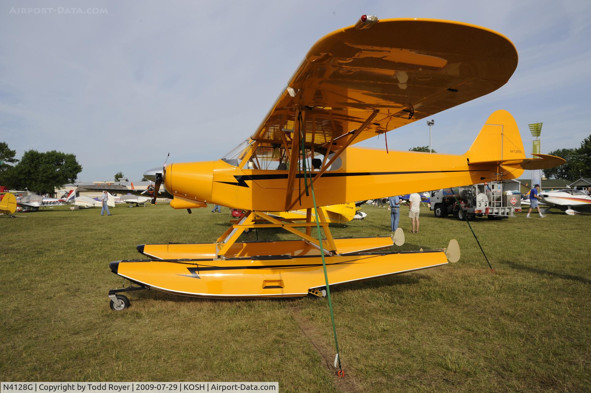 N4128G, Stengl Jw Ttee/stengl Cs Ttee 18 C/N 0067, EAA AIRVENTURE 2009