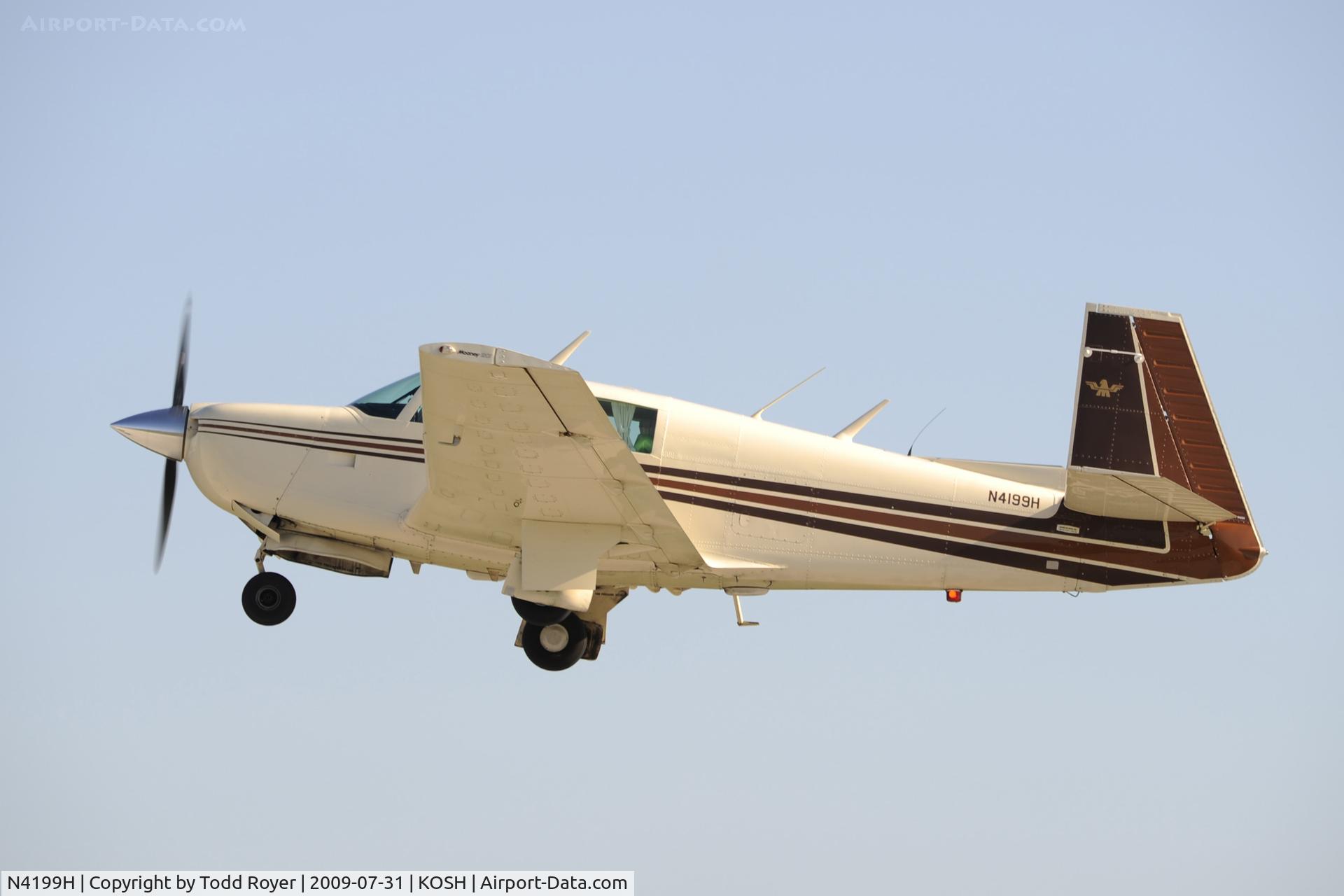 N4199H, 1978 Mooney M20J 201 C/N 24-0661, EAA AIRVENTURE 2009