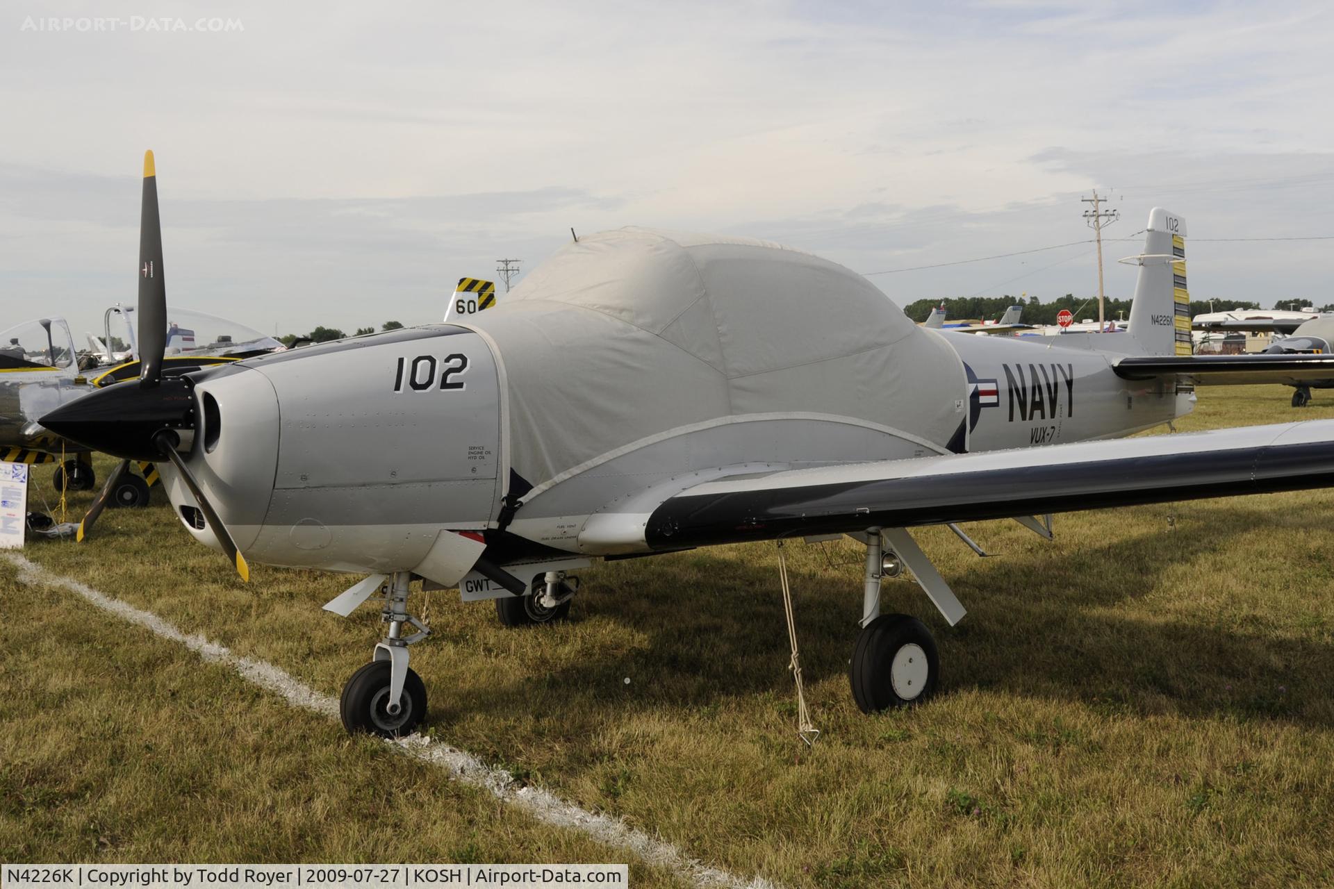 N4226K, 1948 Ryan Navion A C/N NAV-4-1226, EAA AIRVENTURE 2009