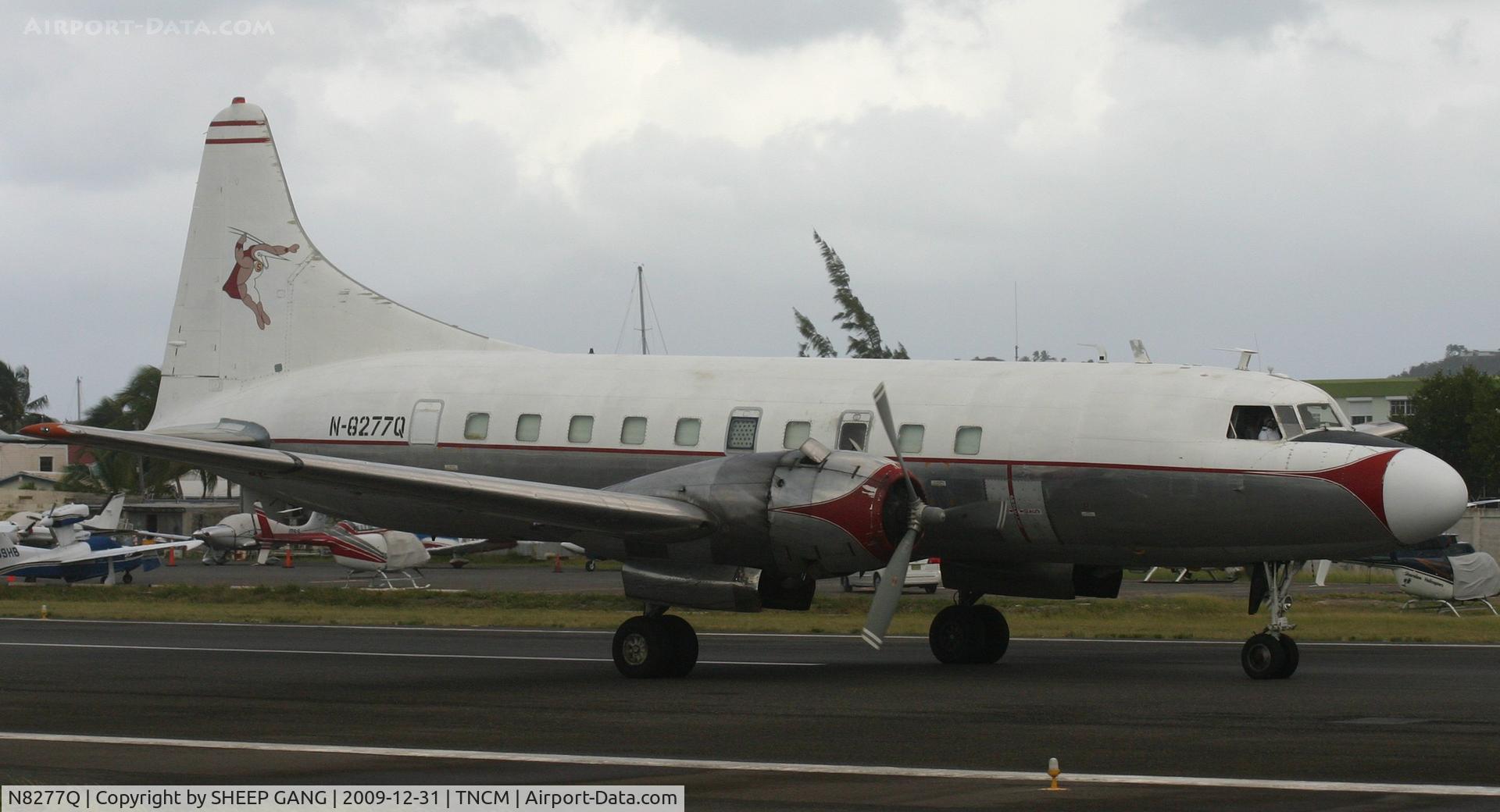 N8277Q, 1955 Convair C-131F (R4Y-1) Samaritan C/N 282, N8277Q so good to see thease birs still fly... model 1955