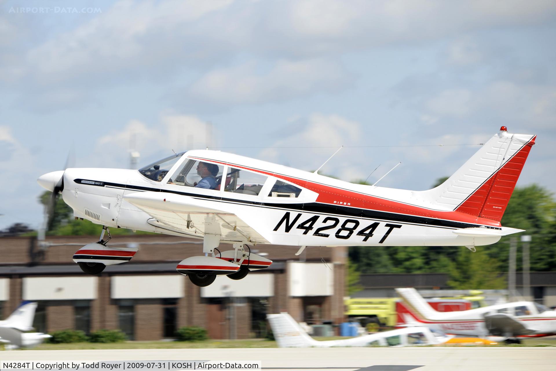 N4284T, 1971 Piper PA-28-180 C/N 28-7205130, EAA AIRVENTURE 2009