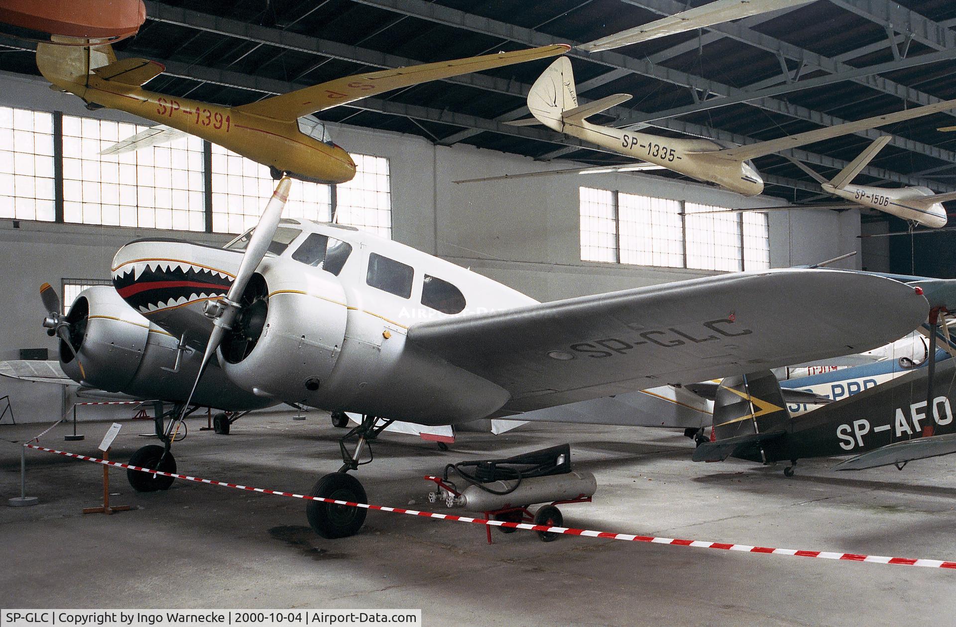 SP-GLC, Cessna UC-78 Bobcat C/N 112793, Cessna UC-78 Bobcat at the Muzeum Lotnictwa i Astronautyki, Krakow