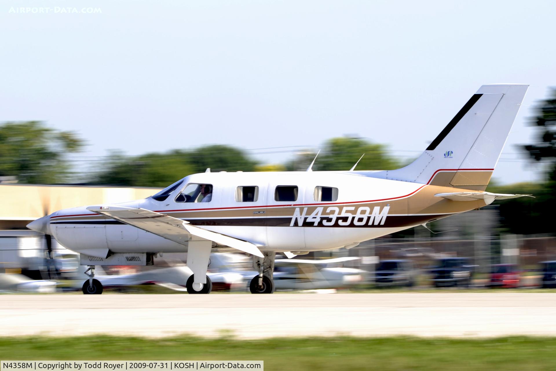 N4358M, 1984 Piper PA-46-310P Malibu C/N 46-8408048, EAA AIRVENTURE 2009