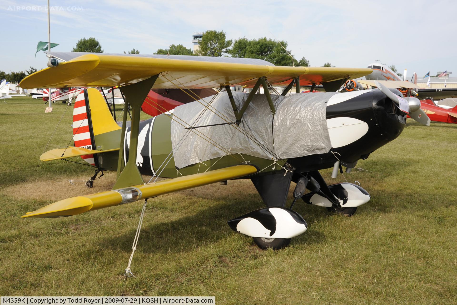 N4359K, 1993 EAA Super Acro Sport 1 C/N 219, EAA AIRVENTURE 2009
