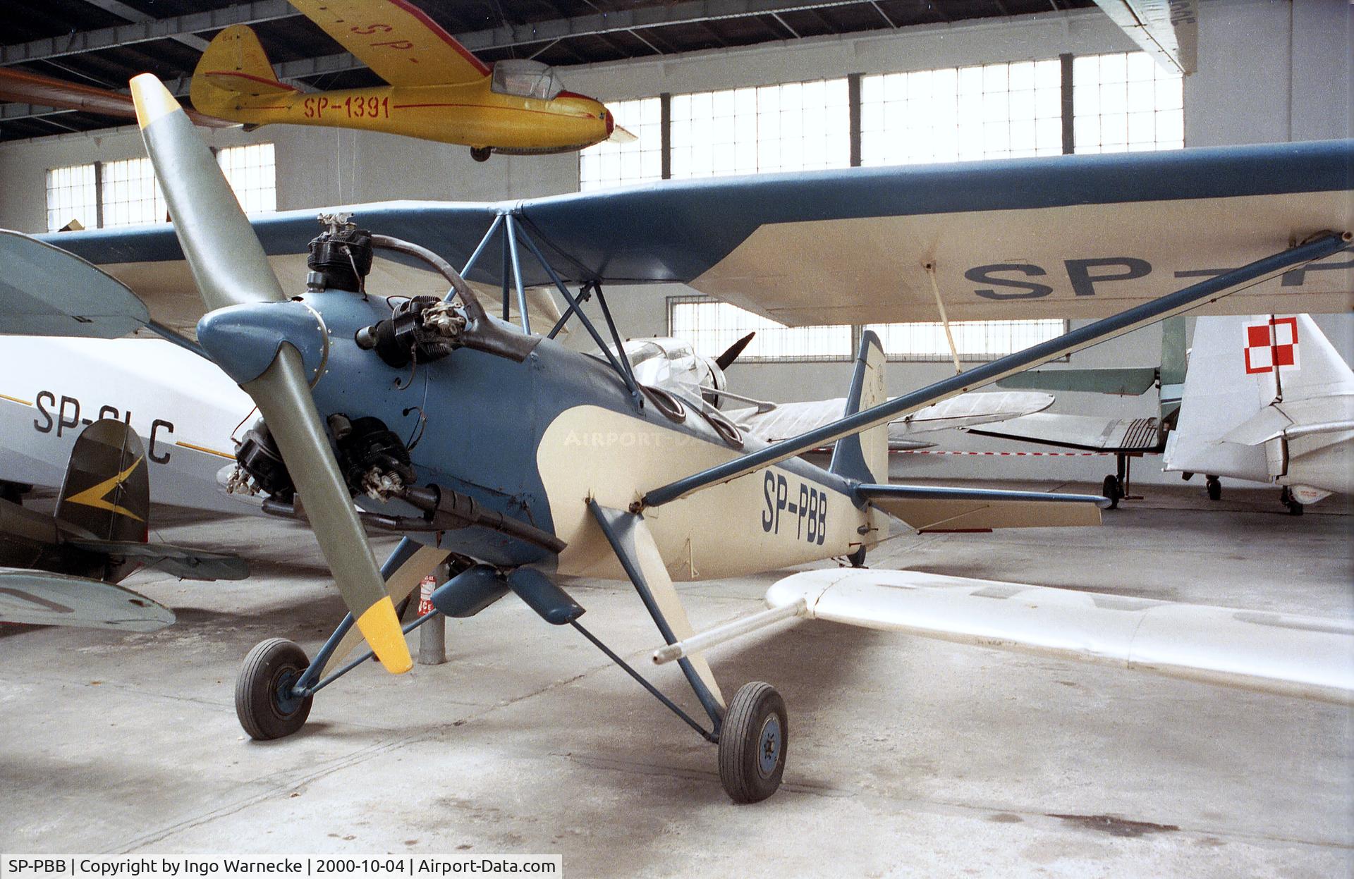 SP-PBB, 1958 PZL-Swidnik S-4 Kania 3 C/N 02, Panstwowe Zaklady Lotnicze S-4 Kania 3 at the Muzeum Lotnictwa i Astronautyki, Krakow