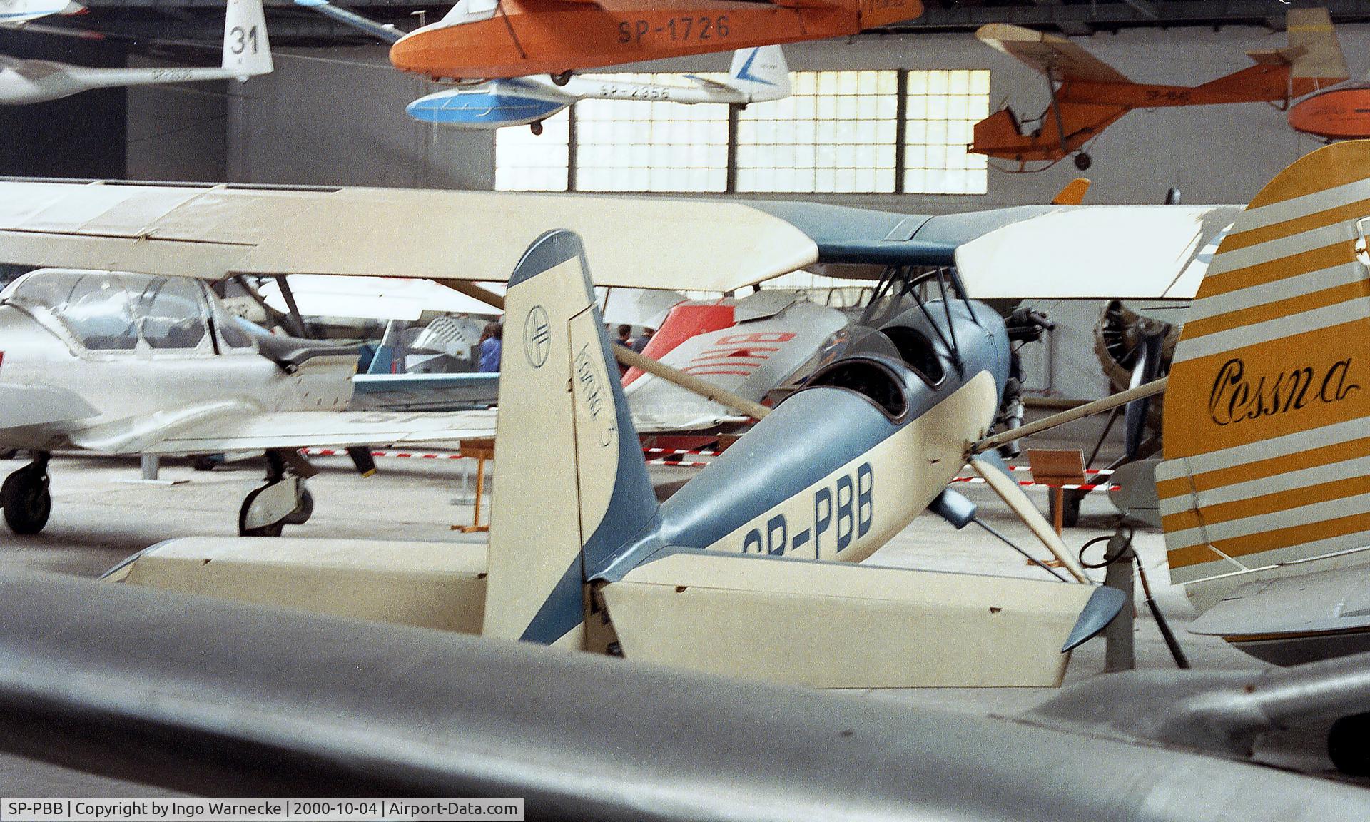 SP-PBB, 1958 PZL-Swidnik S-4 Kania 3 C/N 02, Panstwowe Zaklady Lotnicze S-4 Kania 3 at the Muzeum Lotnictwa i Astronautyki, Krakow