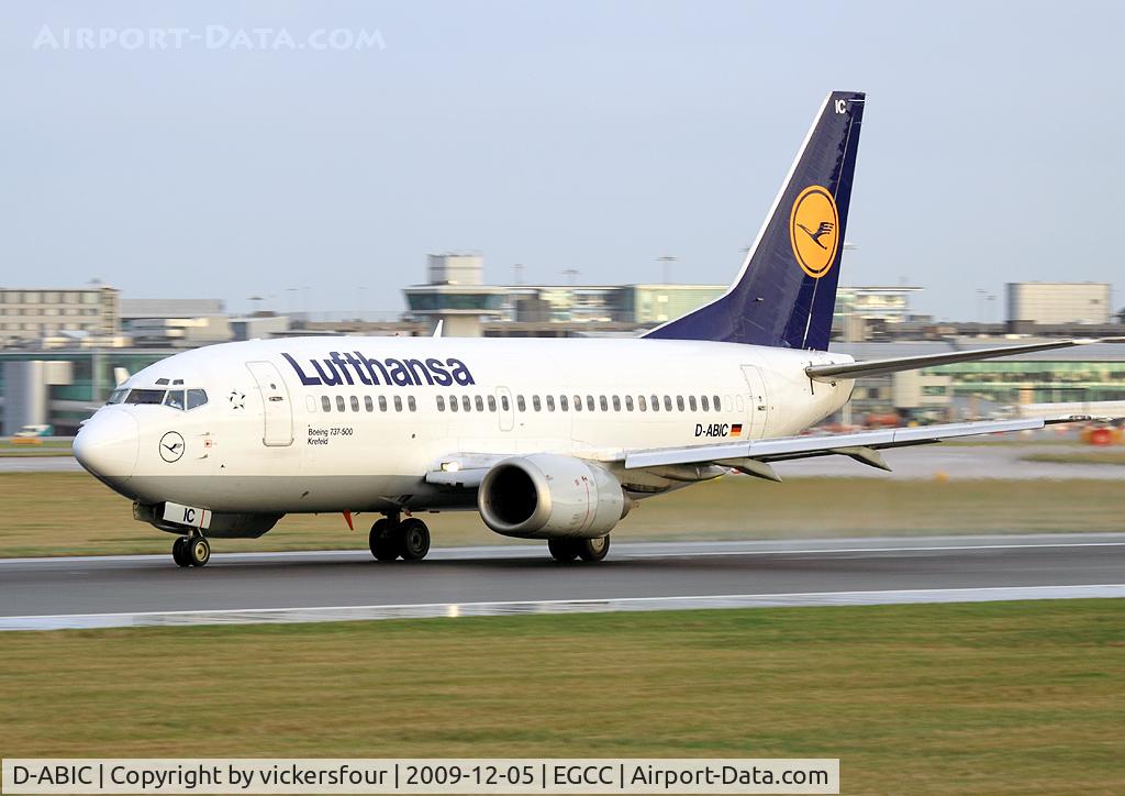 D-ABIC, 1990 Boeing 737-530 C/N 24817, Lufthansa