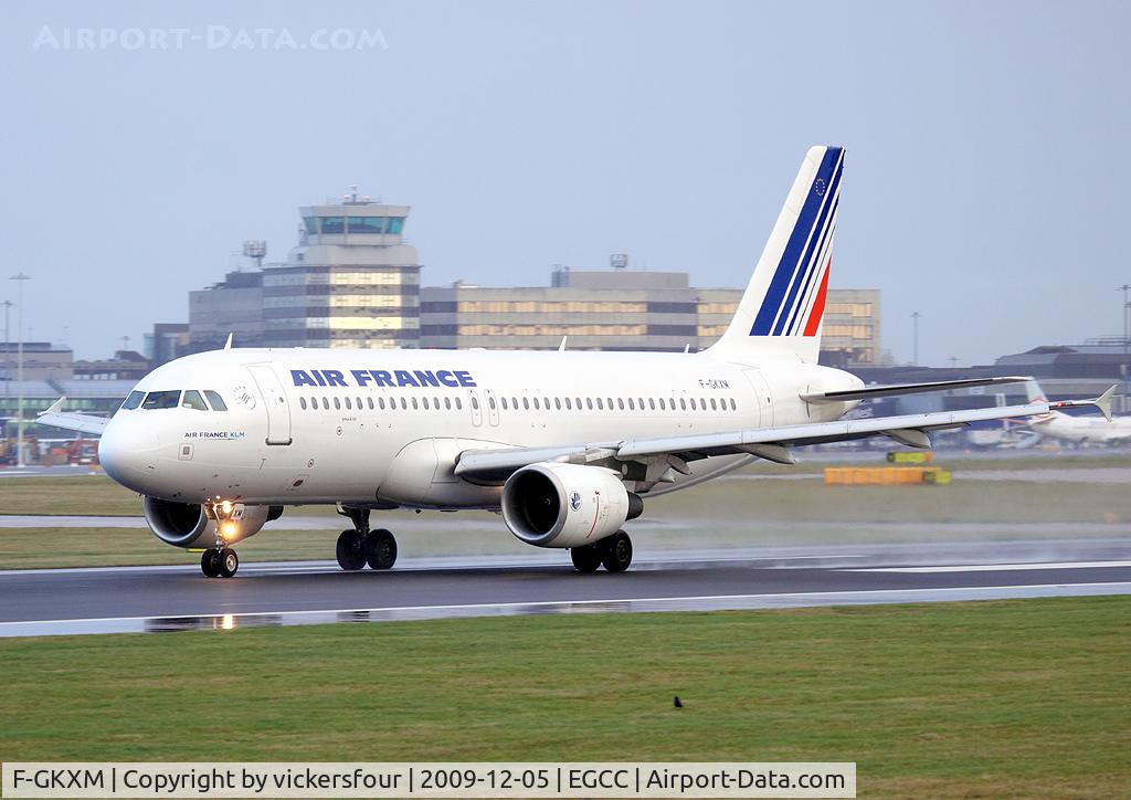 F-GKXM, 2006 Airbus A320-214 C/N 2721, Air France