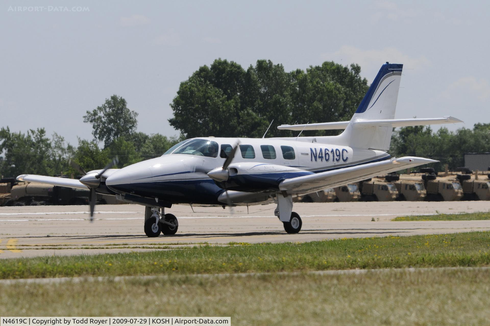 N4619C, 1982 Cessna T303 Crusader C/N T30300114, EAA AIRVENTURE 2009