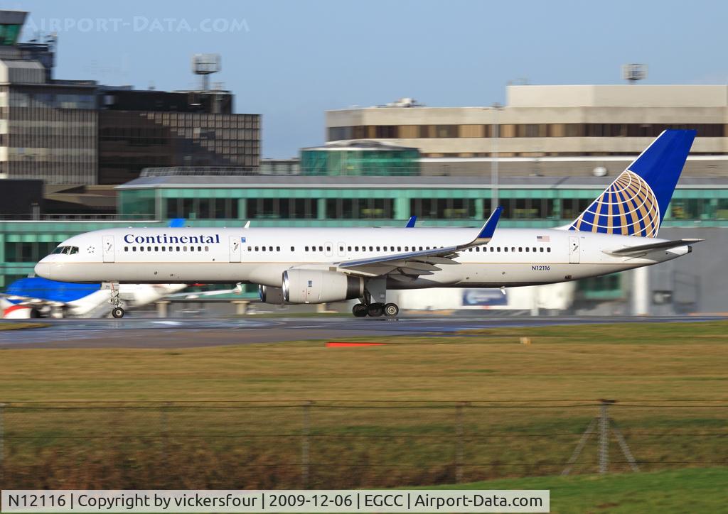 N12116, 1996 Boeing 757-224 C/N 27558, Continental Airlines