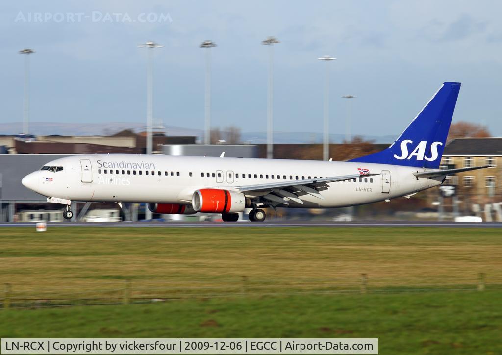 LN-RCX, 2000 Boeing 737-883 C/N 30196, SAS