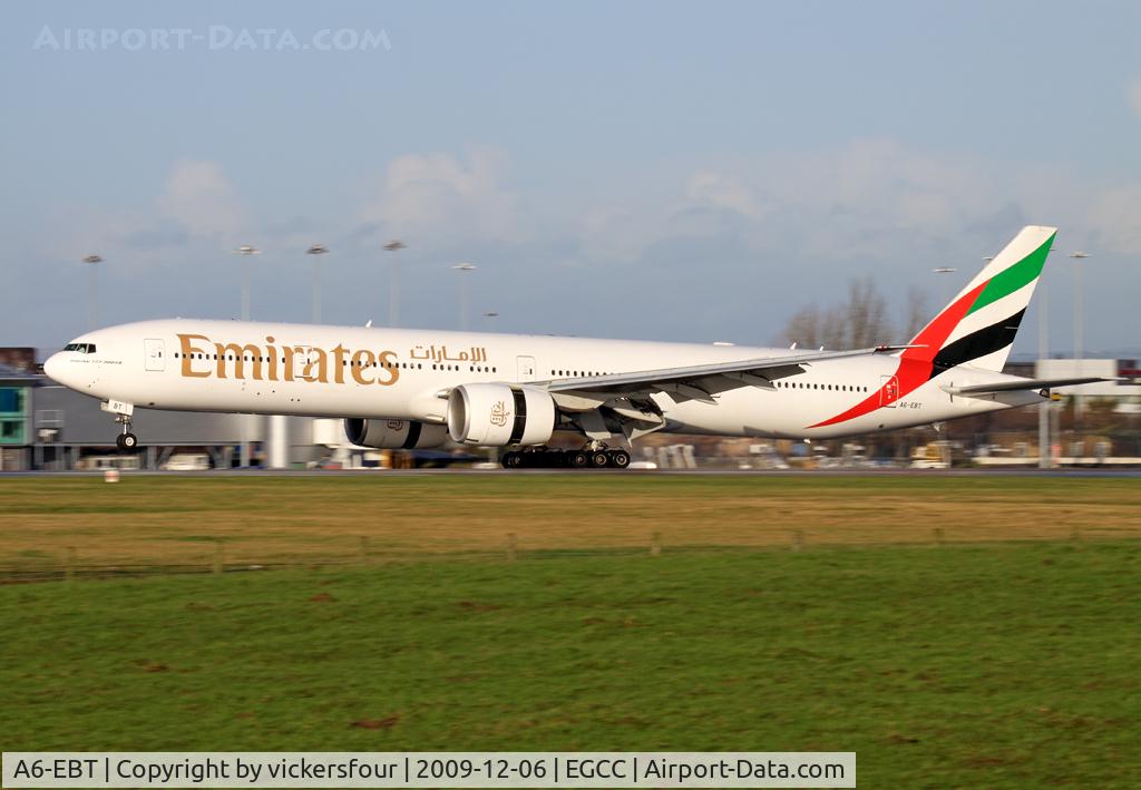 A6-EBT, 2006 Boeing 777-31H/ER C/N 32730, Emirates