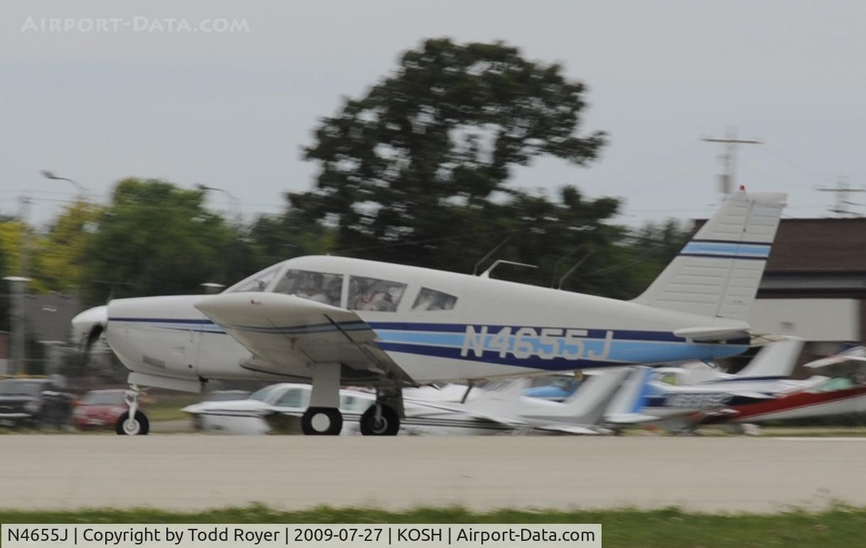N4655J, 1968 Piper PA-28R-180 Cherokee Arrow C/N 28R-30549, EAA AIRVENTURE 2009