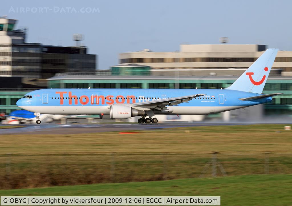 G-OBYG, 1999 Boeing 767-304 C/N 29137, Thomson