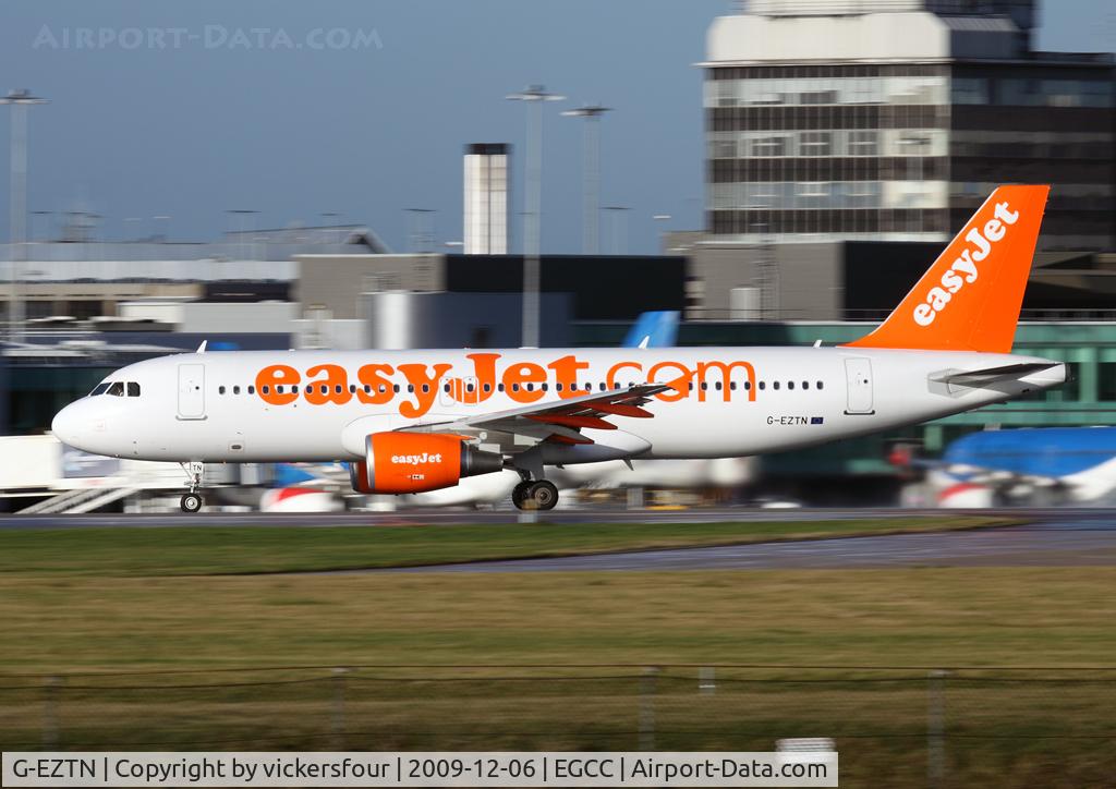 G-EZTN, 2009 Airbus A320-214 C/N 4006, Easyjet