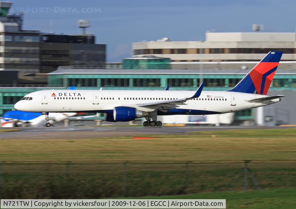 N721TW, 1999 Boeing 757-231 C/N 29954, Delta Airlines