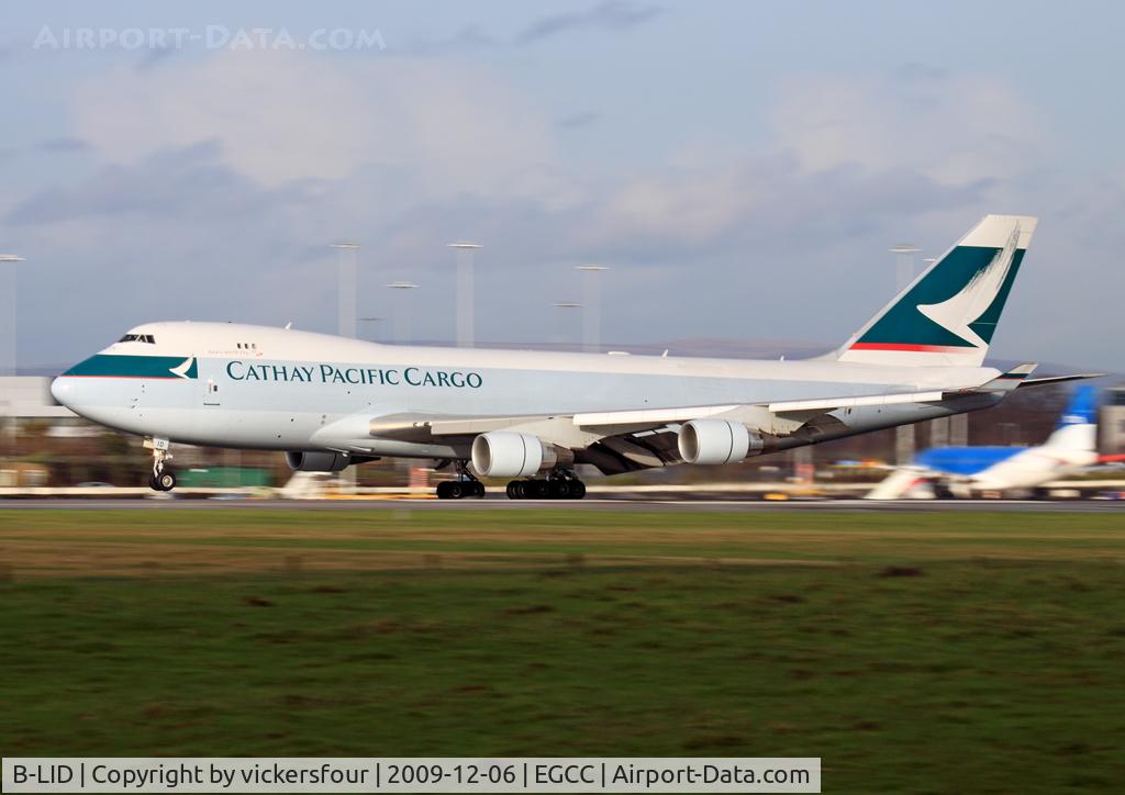 B-LID, 2009 Boeing 747-467F/SCD C/N 36869, Cathay Pacific Cargo