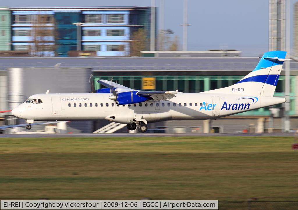 EI-REI, 1991 ATR 72-201 C/N 267, Aer Arran