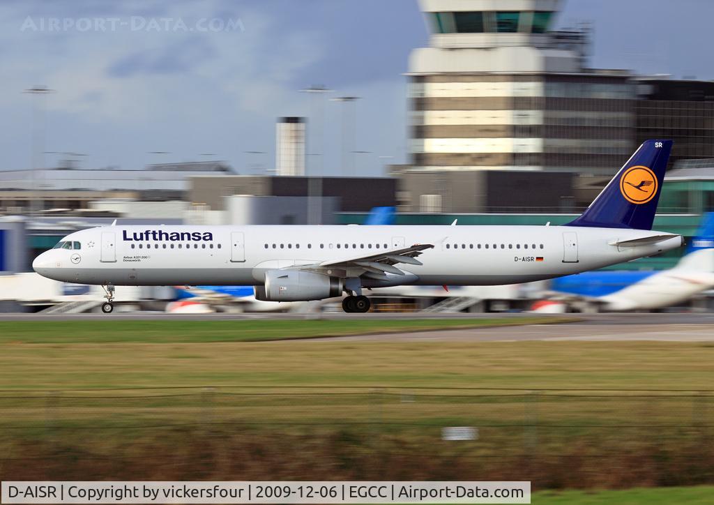 D-AISR, 2009 Airbus A321-231 C/N 3987, Lufthansa