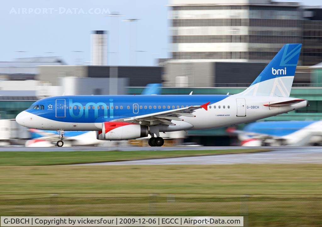 G-DBCH, 2006 Airbus A319-131 C/N 2697, Bitish Midland