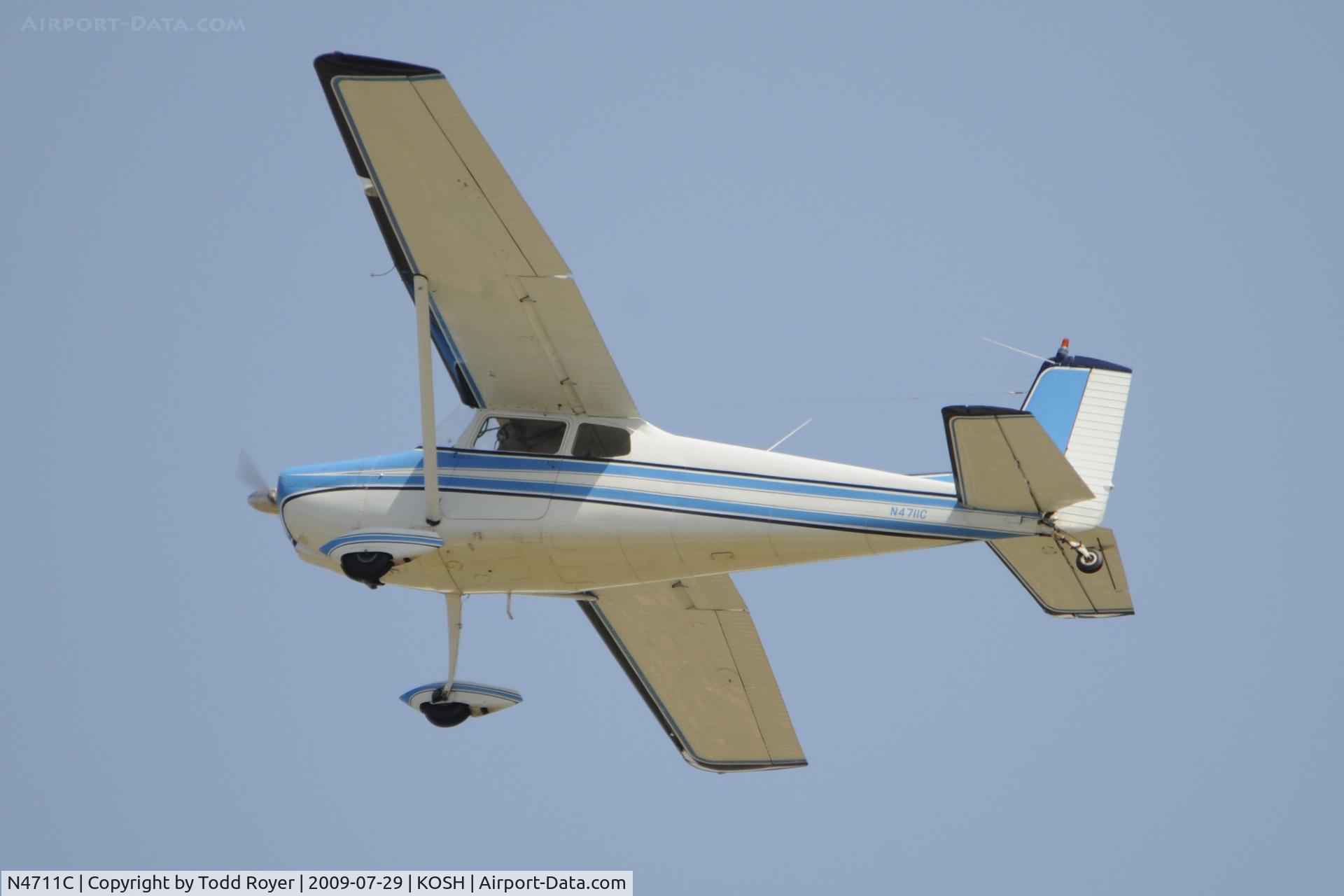 N4711C, 1958 Cessna 172 C/N 36623, EAA AIRVENTURE