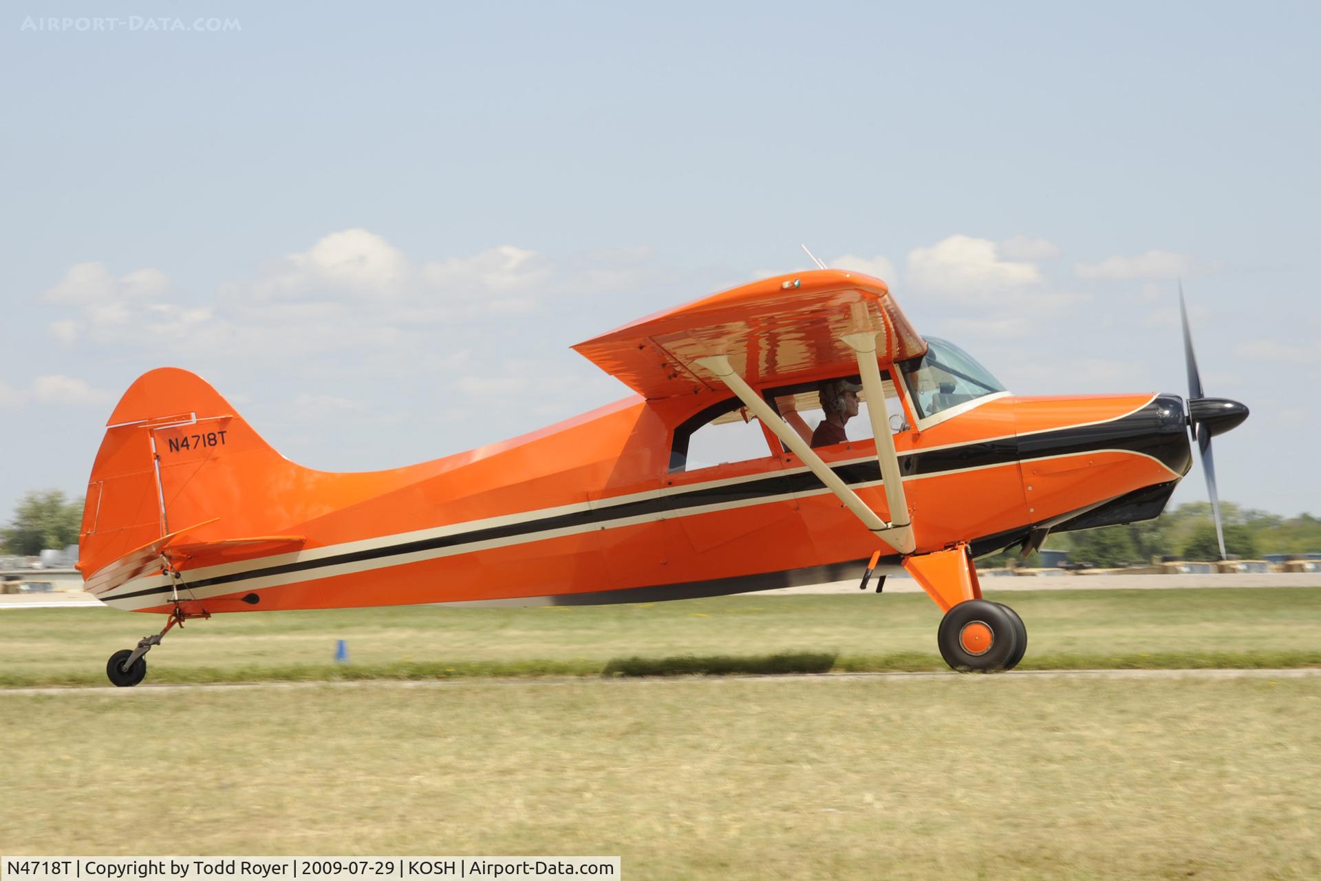 N4718T, 1964 Maule M-4 C/N 61, EAA AIRVENTURE 2009