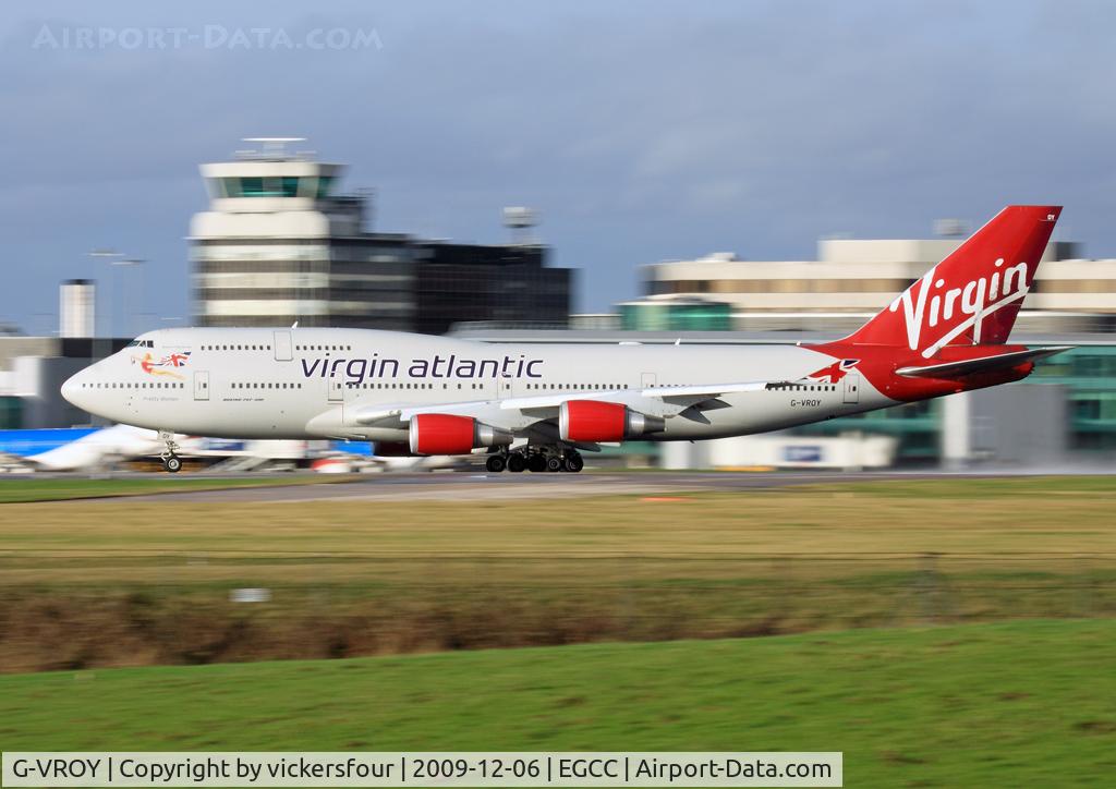 G-VROY, 2001 Boeing 747-443 C/N 32340, Virgin Atlantic Airlines
