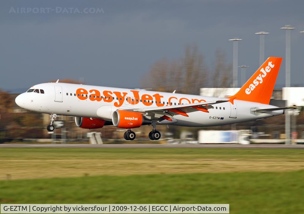 G-EZTM, 2009 Airbus A320-214 C/N 4014, Easyjet