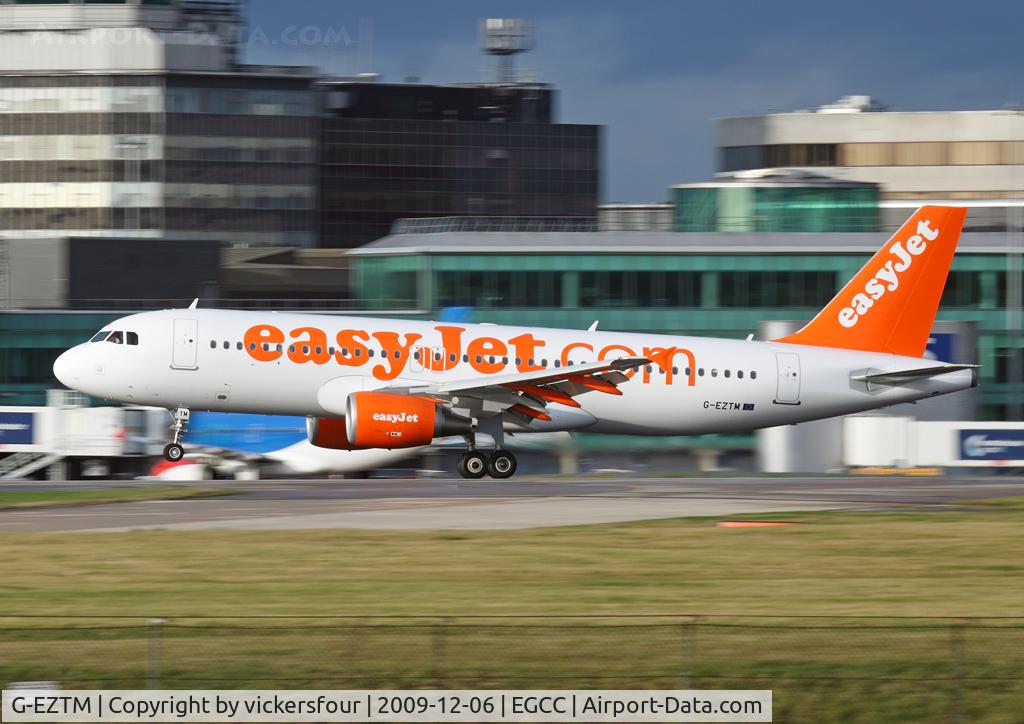 G-EZTM, 2009 Airbus A320-214 C/N 4014, Easyjet