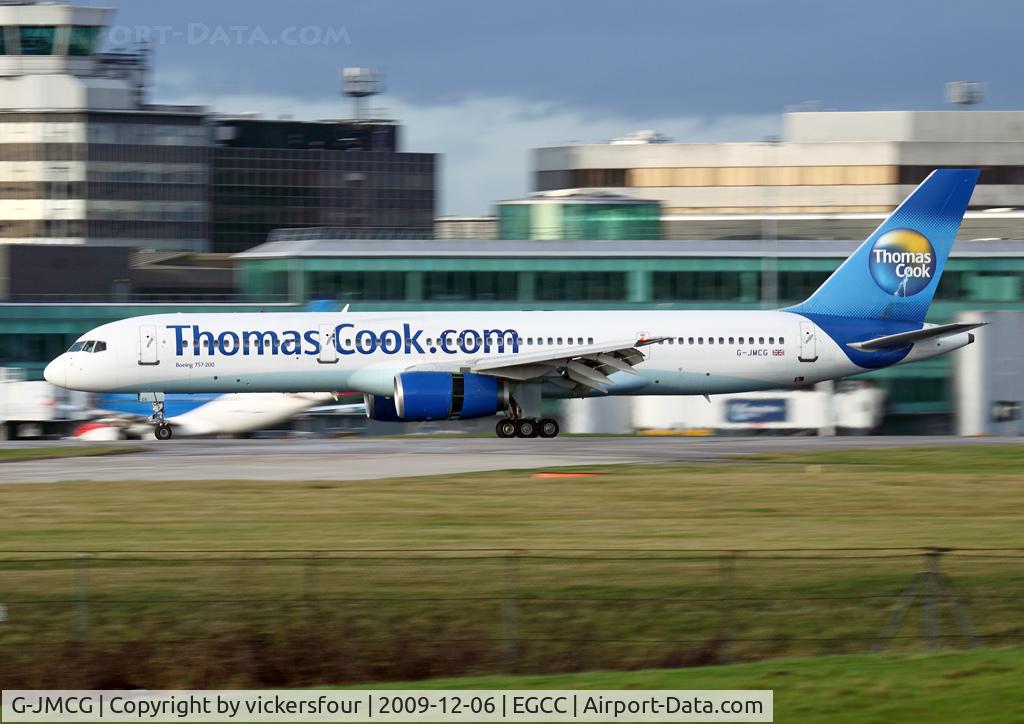 G-JMCG, 1995 Boeing 757-2G5 C/N 26278, Thomas Cook