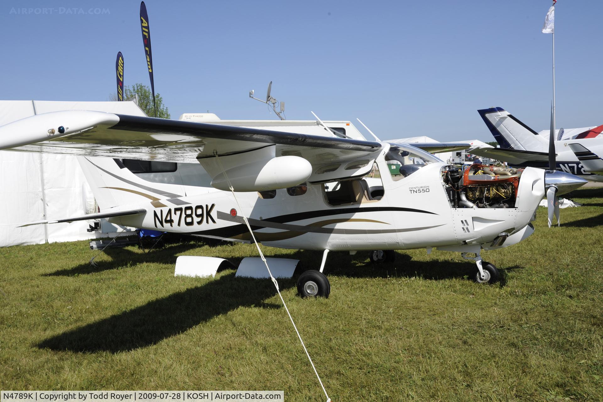N4789K, 1979 Cessna P210N Pressurised Centurion C/N P21000320, EAA AIRVENTURE 2009