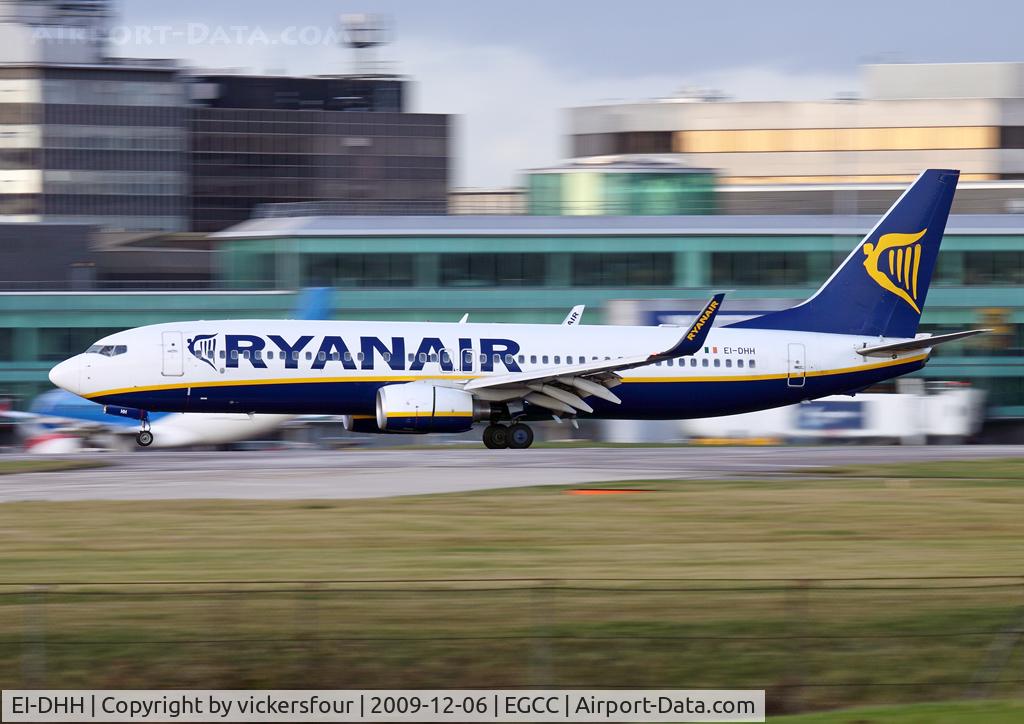 EI-DHH, 2005 Boeing 737-8AS C/N 33817, Ryanair
