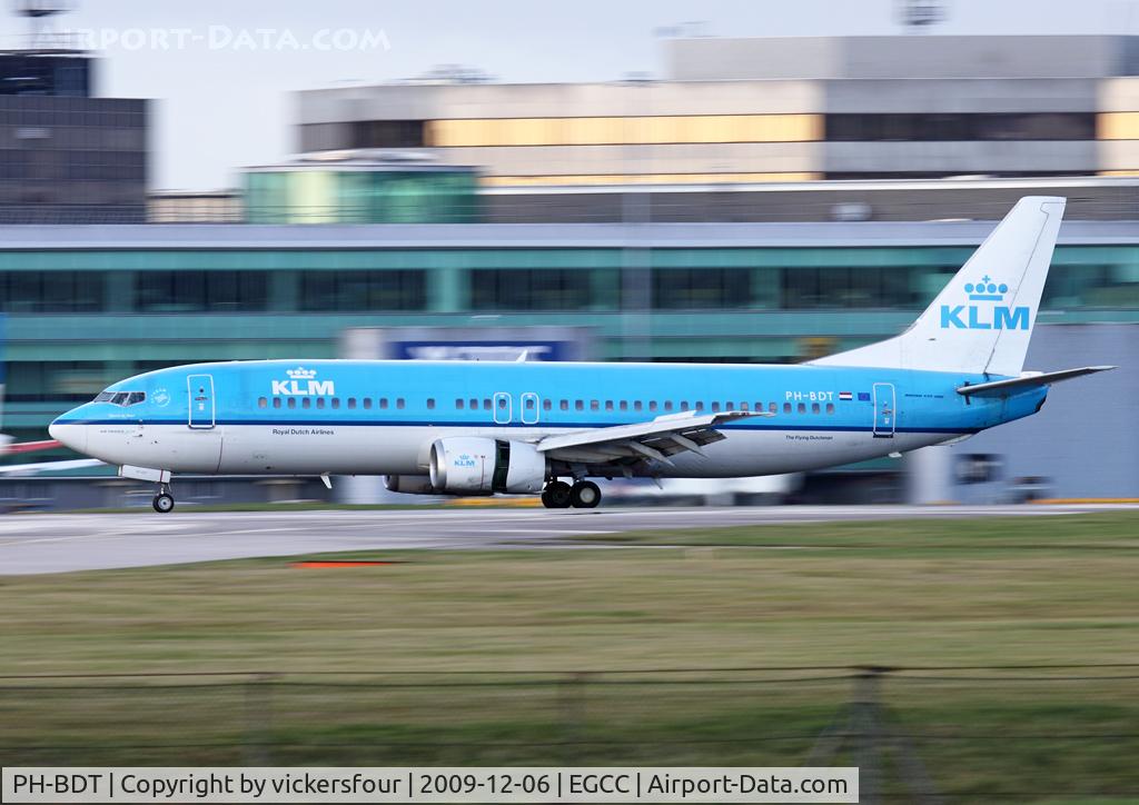 PH-BDT, 1989 Boeing 737-406 C/N 24530, KLM