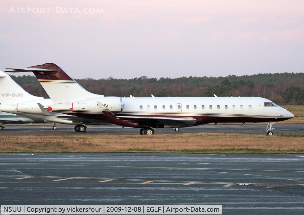 N5UU, 1999 Bombardier BD-700-1A10 Global Express C/N 9029, Corporate