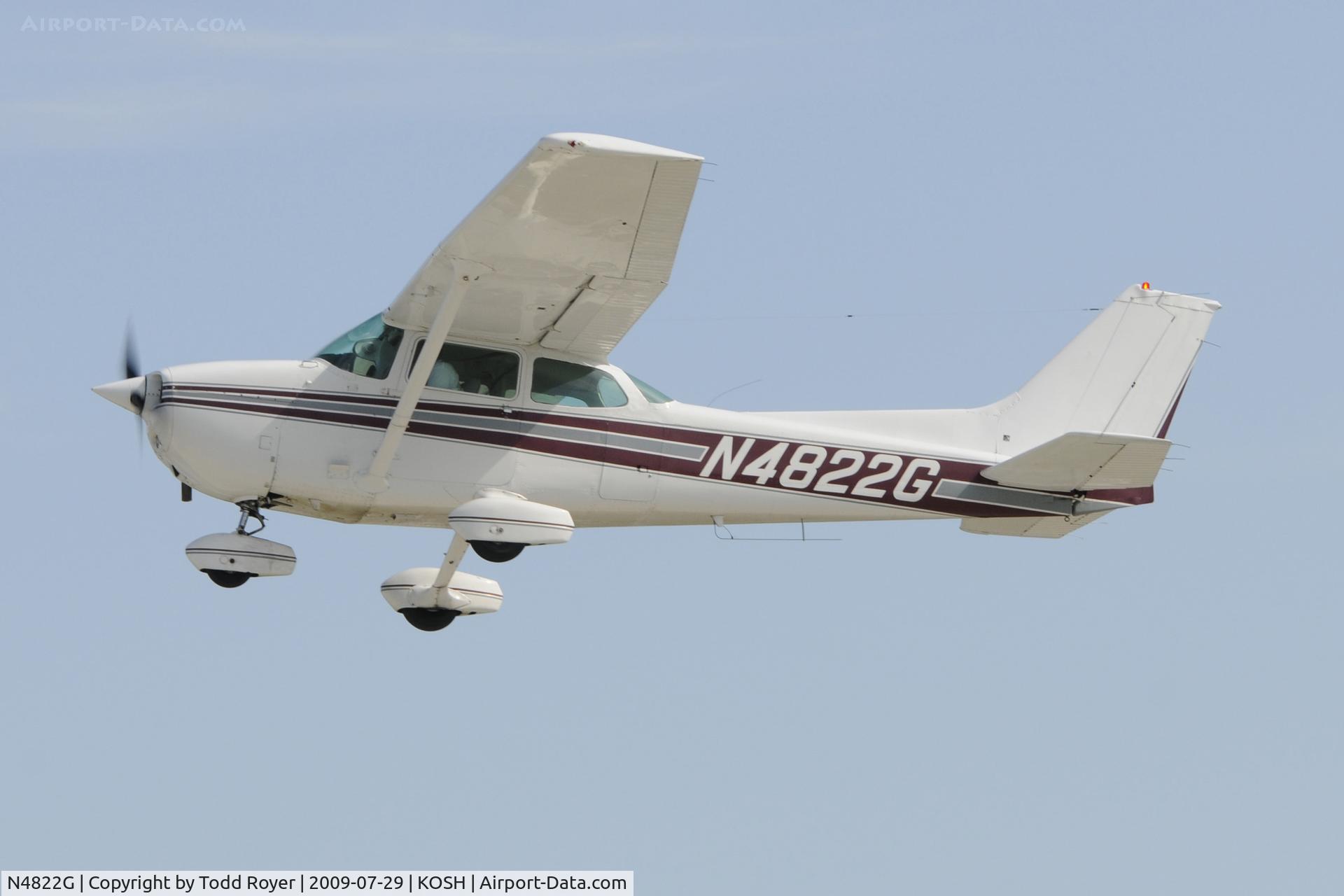 N4822G, 1979 Cessna 172N C/N 17273370, EAA AIRVENTURE 2009