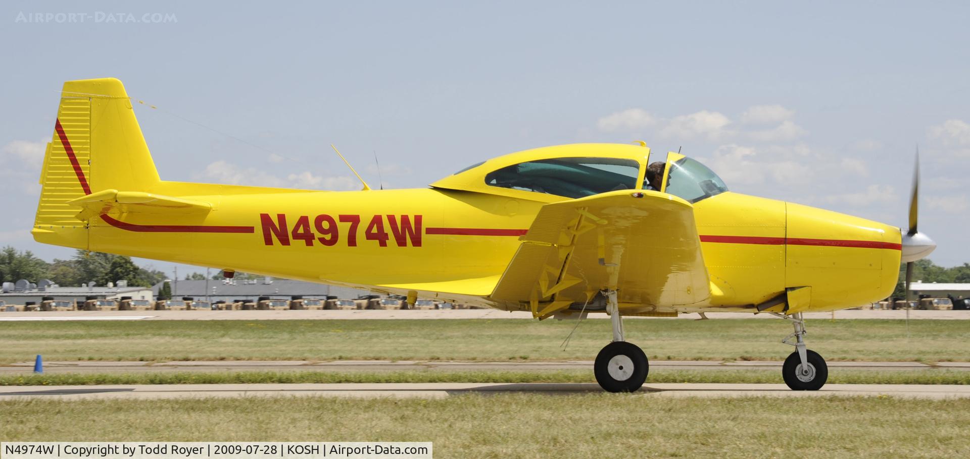 N4974W, Ryan Navion C/N NAV-4-1322, EAA AIRVENTURE 2009