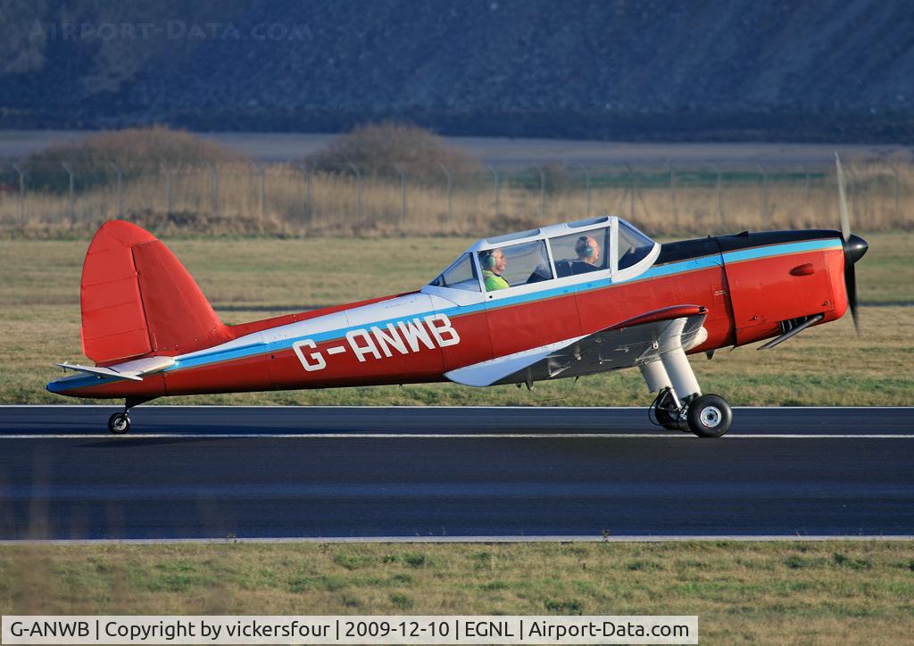 G-ANWB, 1955 De Havilland DHC-1 Chipmunk 21 C/N C1/0987, Private