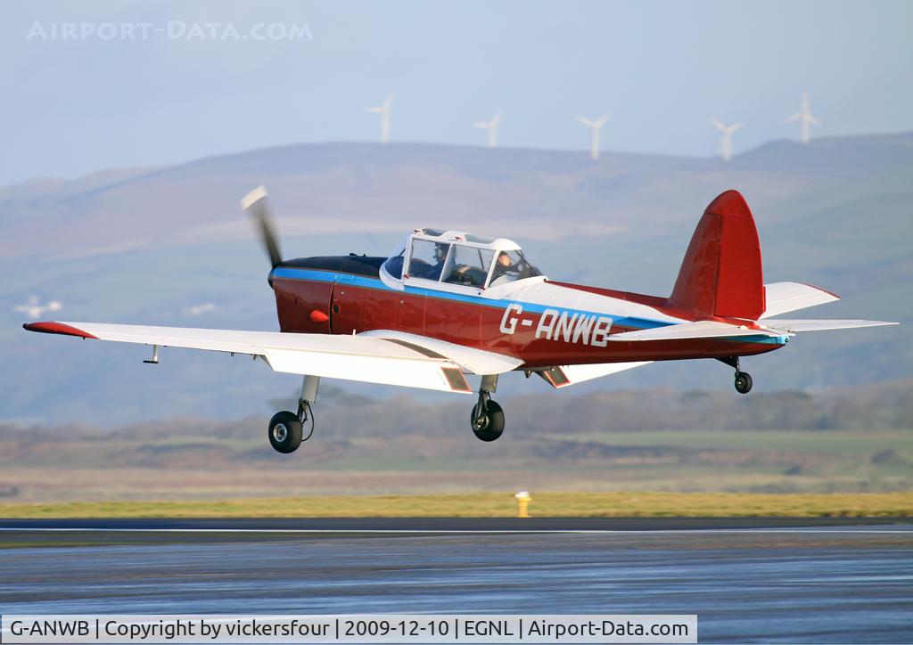 G-ANWB, 1955 De Havilland DHC-1 Chipmunk 21 C/N C1/0987, Private