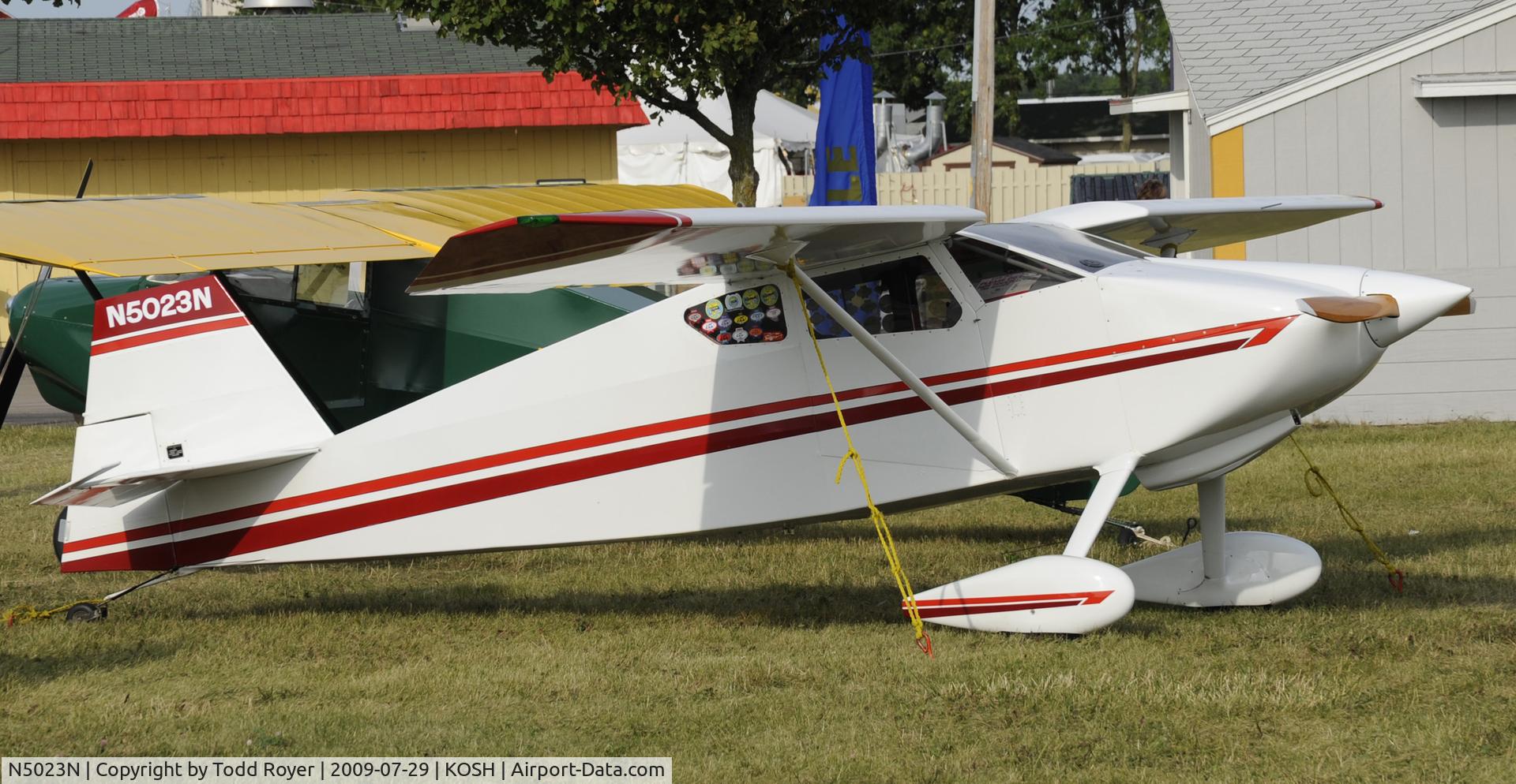 N5023N, 1981 Wittman W-10 Tailwind C/N 1 (N5023N), EAA AIRVENTURE 2009