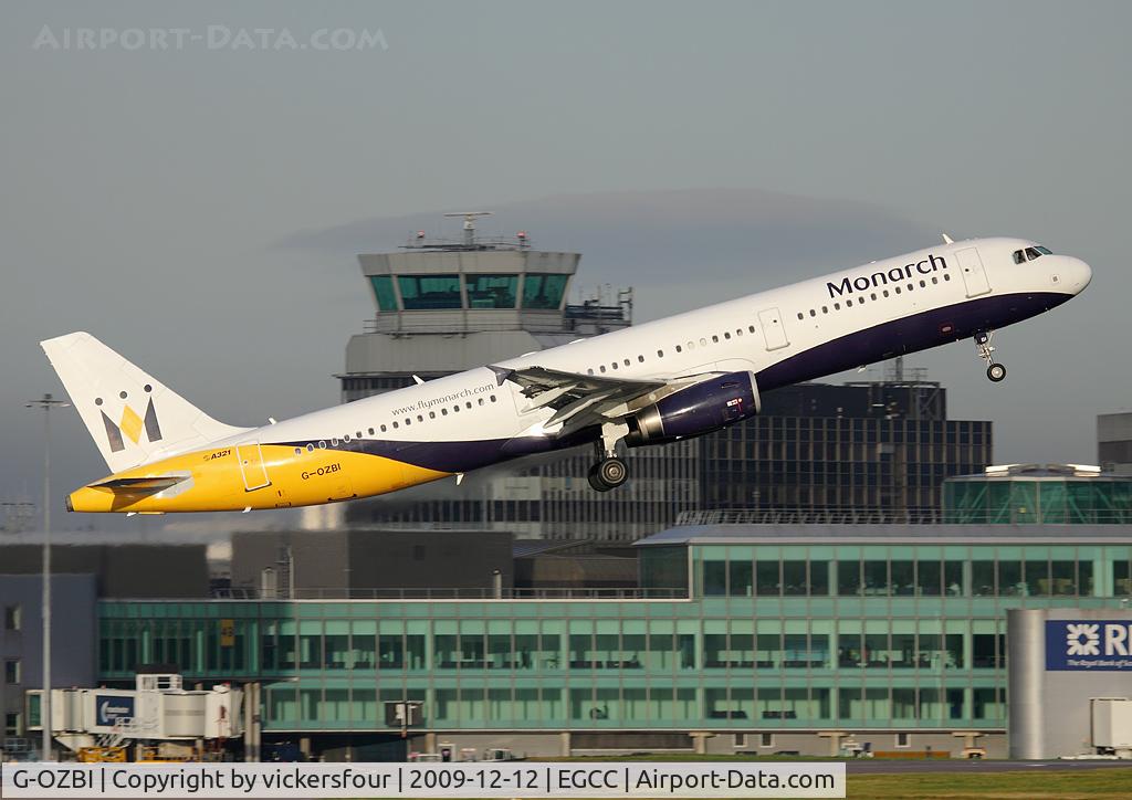 G-OZBI, 2007 Airbus A321-231 C/N 2234, Monarch