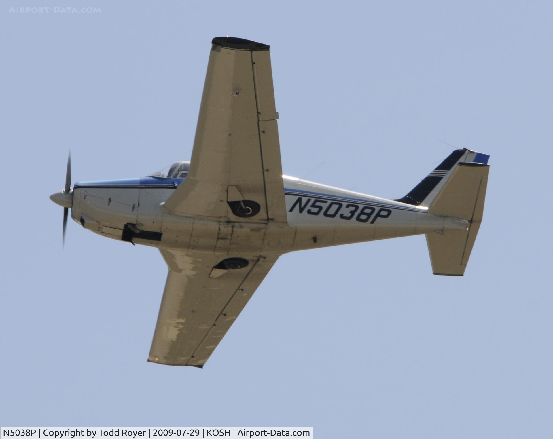 N5038P, 1958 Piper PA-24-180 Comanche C/N 24-41, EAA AIRVENTURE 2009