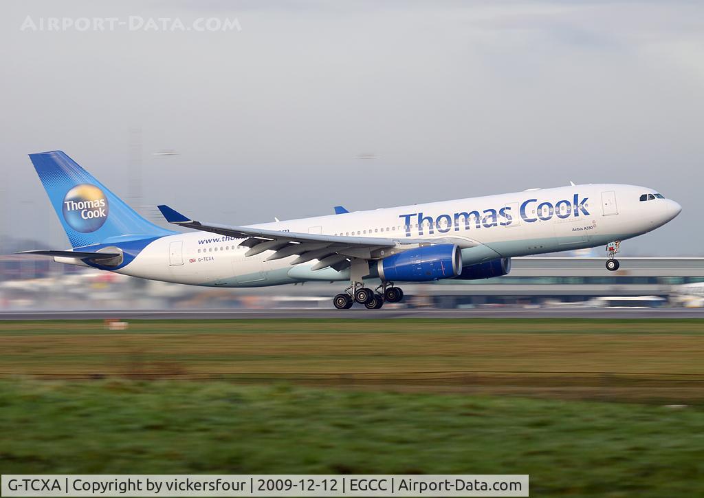 G-TCXA, 2006 Airbus A330-243 C/N 795, Thomas Cook