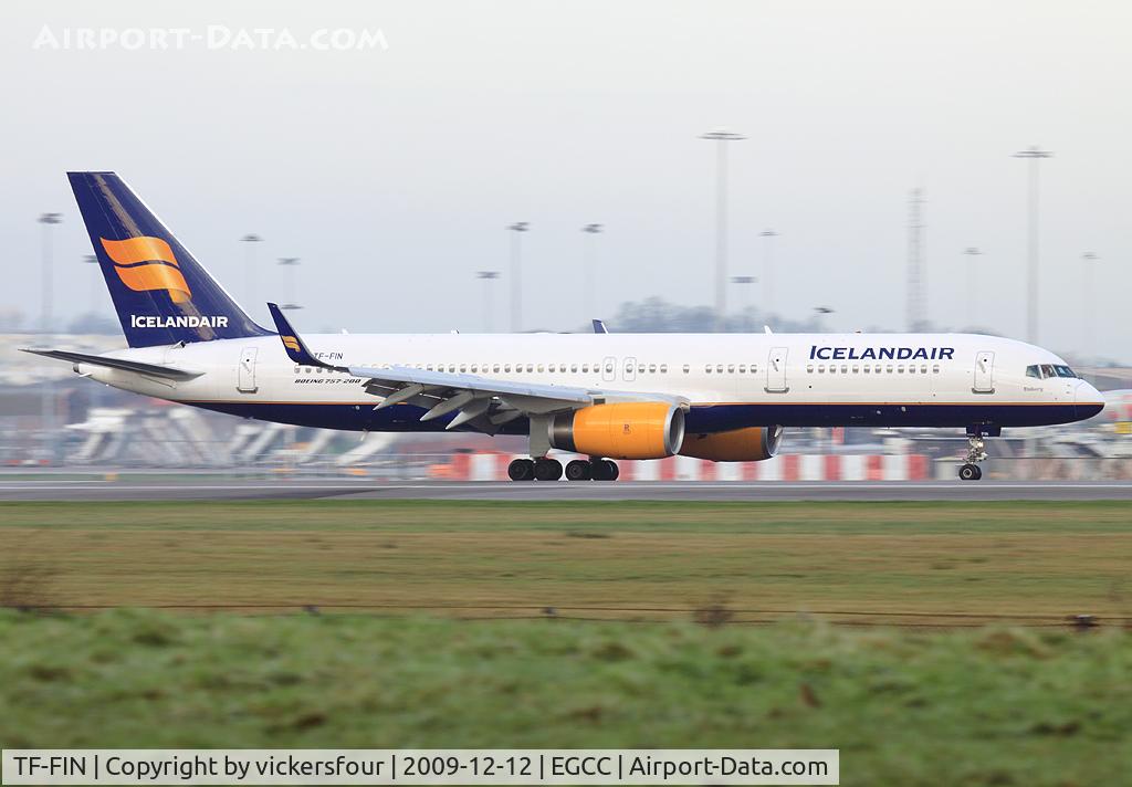 TF-FIN, 1997 Boeing 757-208 C/N 28989, Icelandair