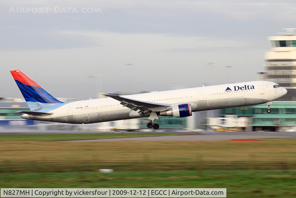 N827MH, 2001 Boeing 767-432/ER C/N 29705, Delta Airlines