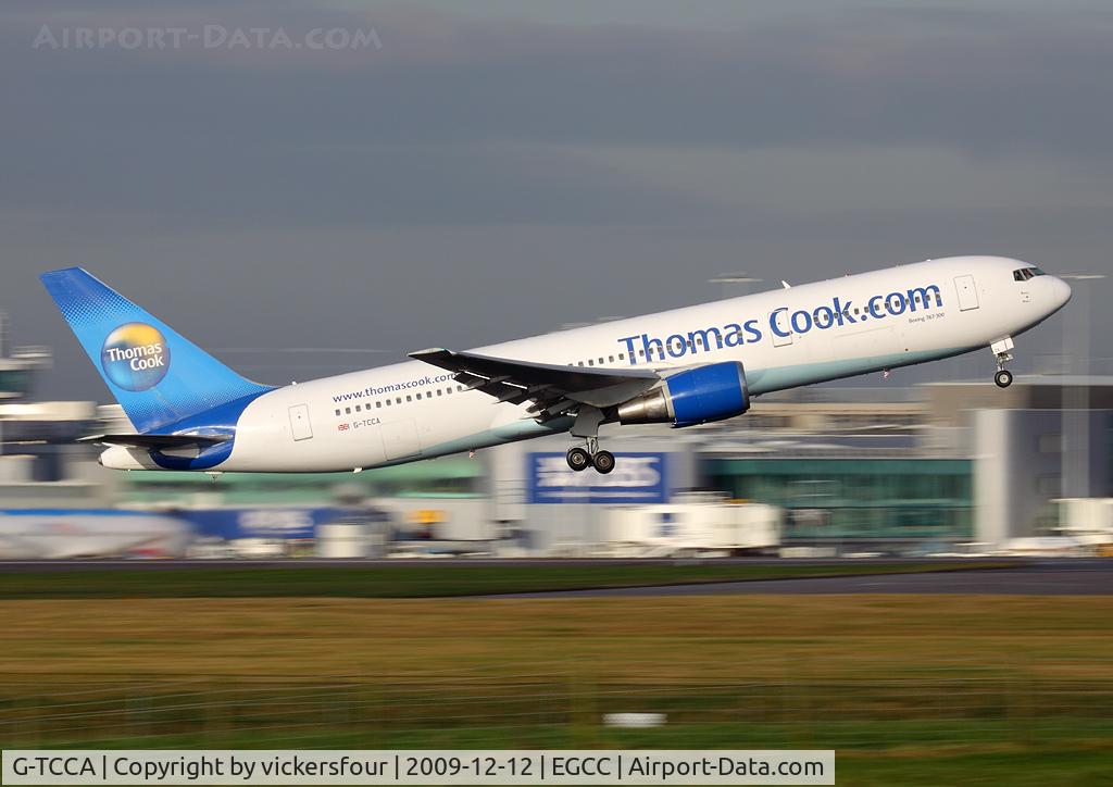 G-TCCA, 1994 Boeing 767-31K C/N 27205, Thomas Cook
