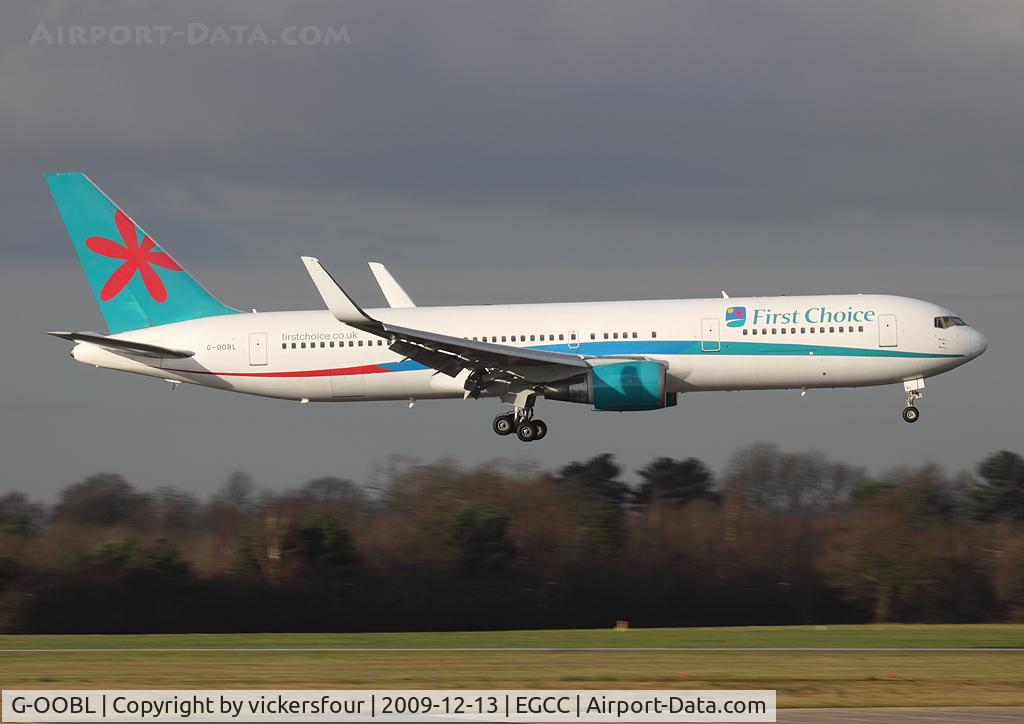 G-OOBL, 1995 Boeing 767-324 C/N 27393, First Choice Airways