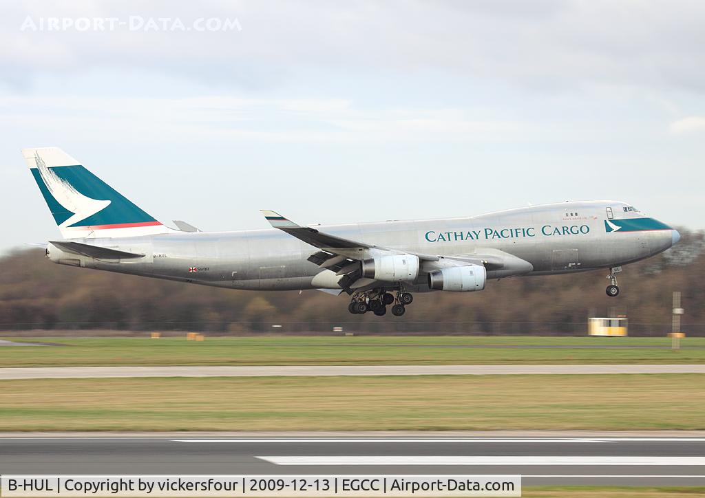 B-HUL, 2000 Boeing 747-467F/SCD C/N 30804, Cathay Pacific Cargo