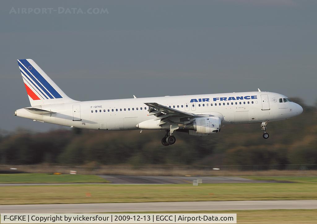 F-GFKE, 1988 Airbus A320-111 C/N 0019, Air France